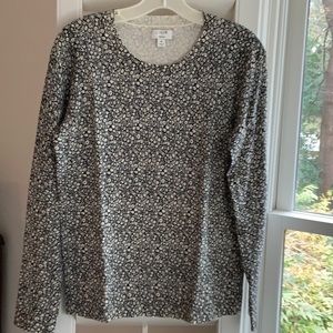 J. Crew floral sweater